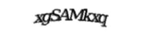 Security check image, please type the characters shown
