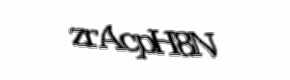Security check image, please type the characters shown